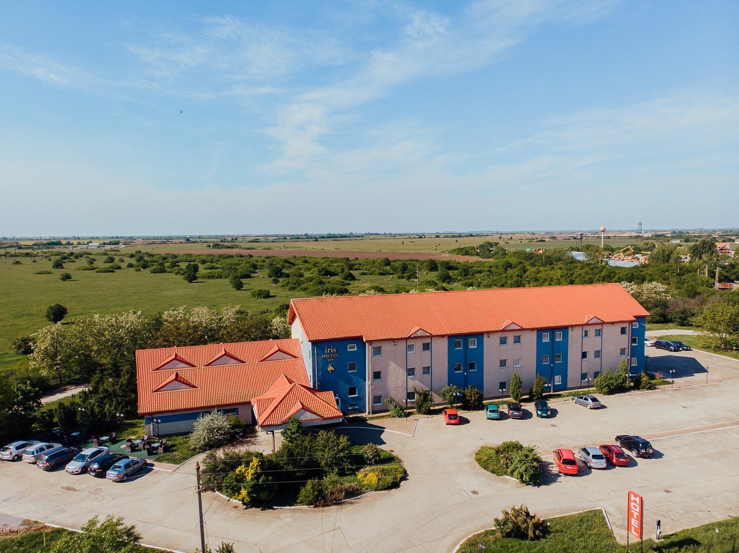 Iris Hotel Bors Екстериор снимка