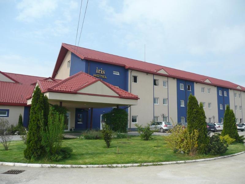 Iris Hotel Bors Екстериор снимка