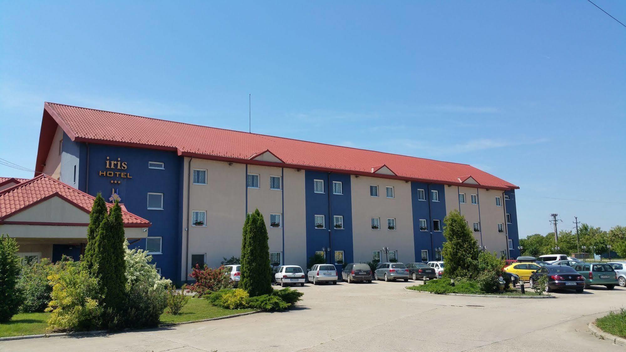 Iris Hotel Bors Екстериор снимка