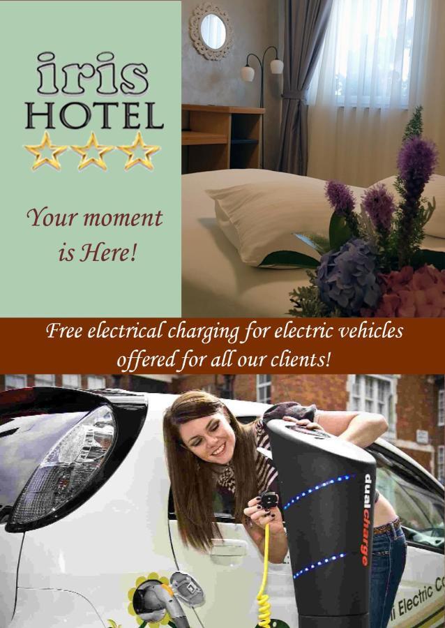 Iris Hotel Bors Екстериор снимка